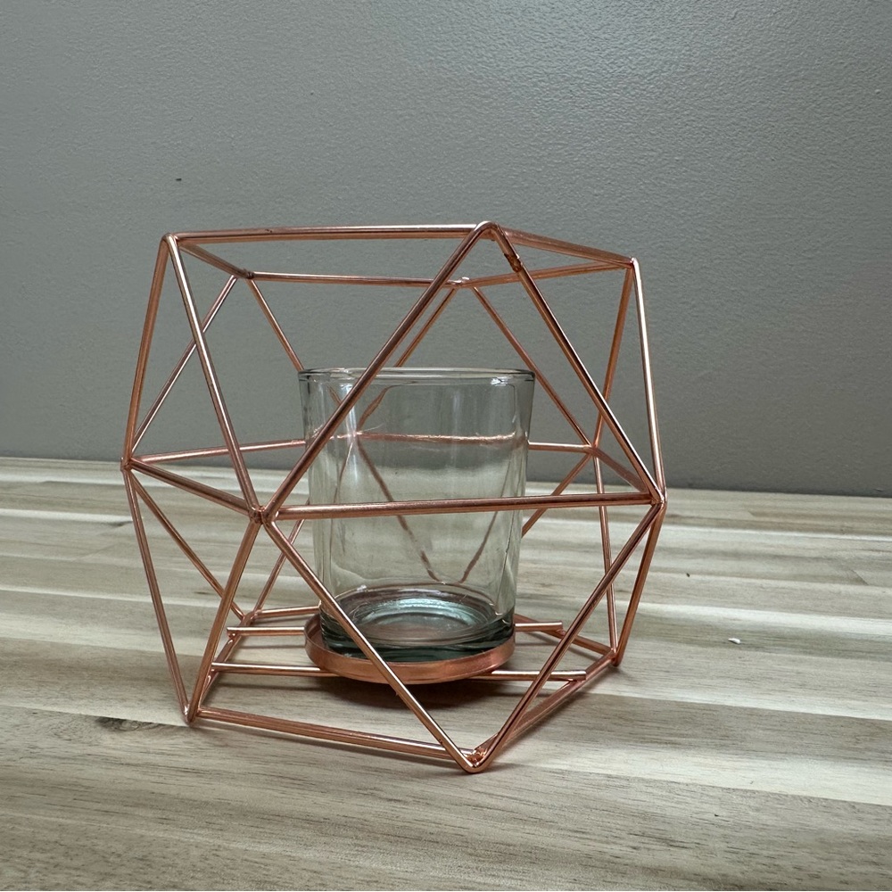 Six pack candle holders
